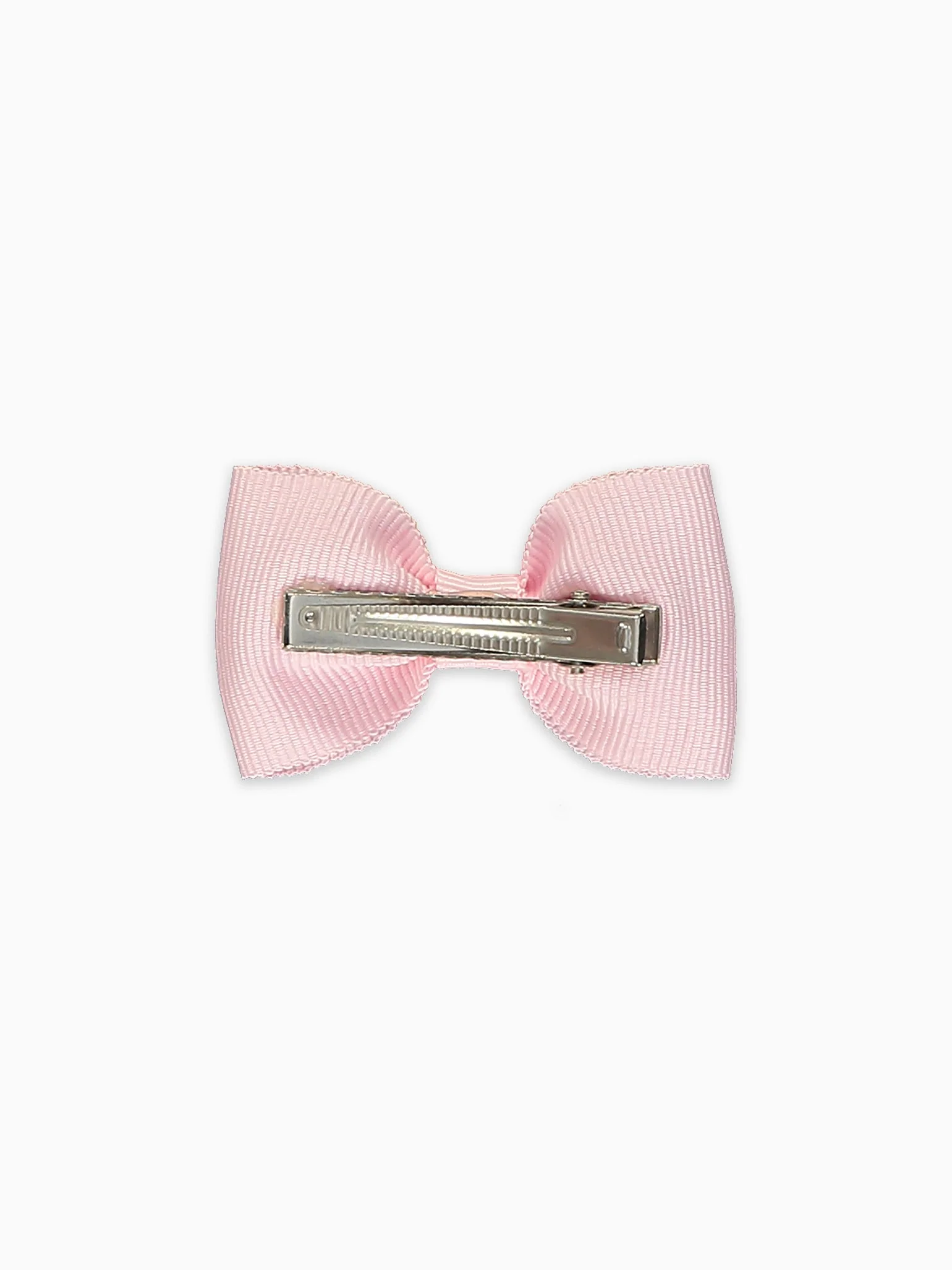 Baby Pink Small Bow Girl Clip - Image 4