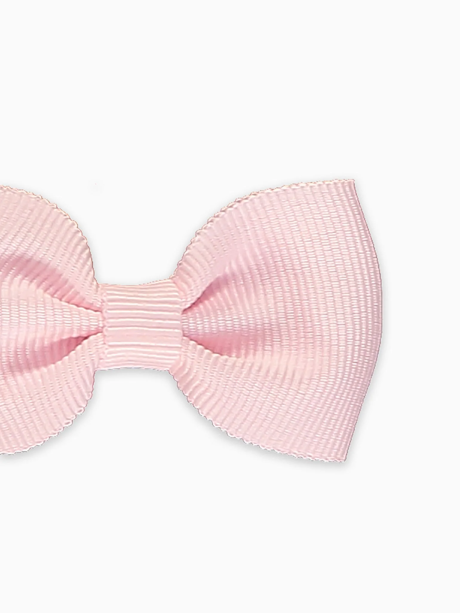 Baby Pink Small Bow Girl Clip - Image 5