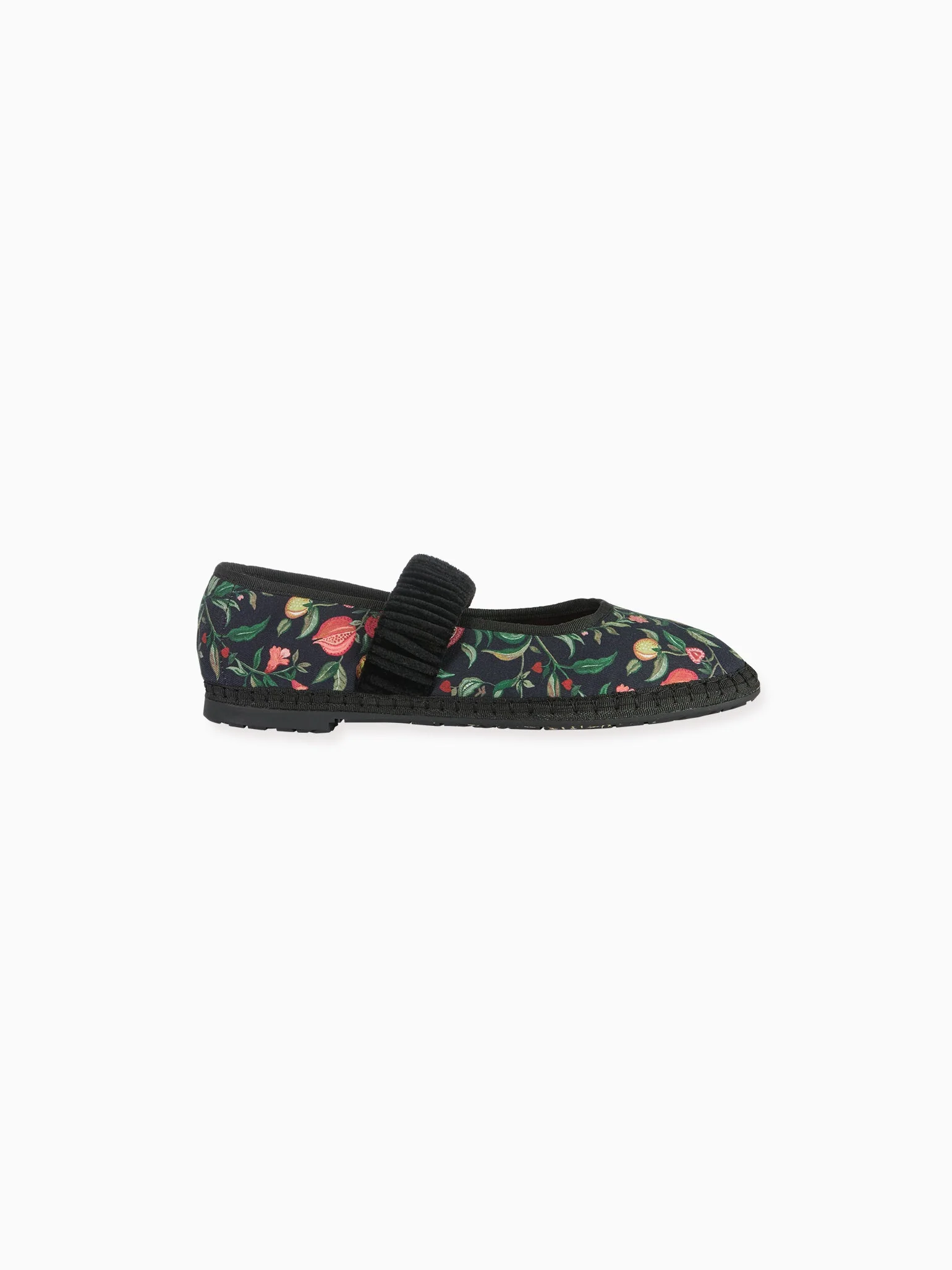 Flabelus x La Coqueta Girl Black Pomegranate Mafalda Mary Jane Shoes - Image 6