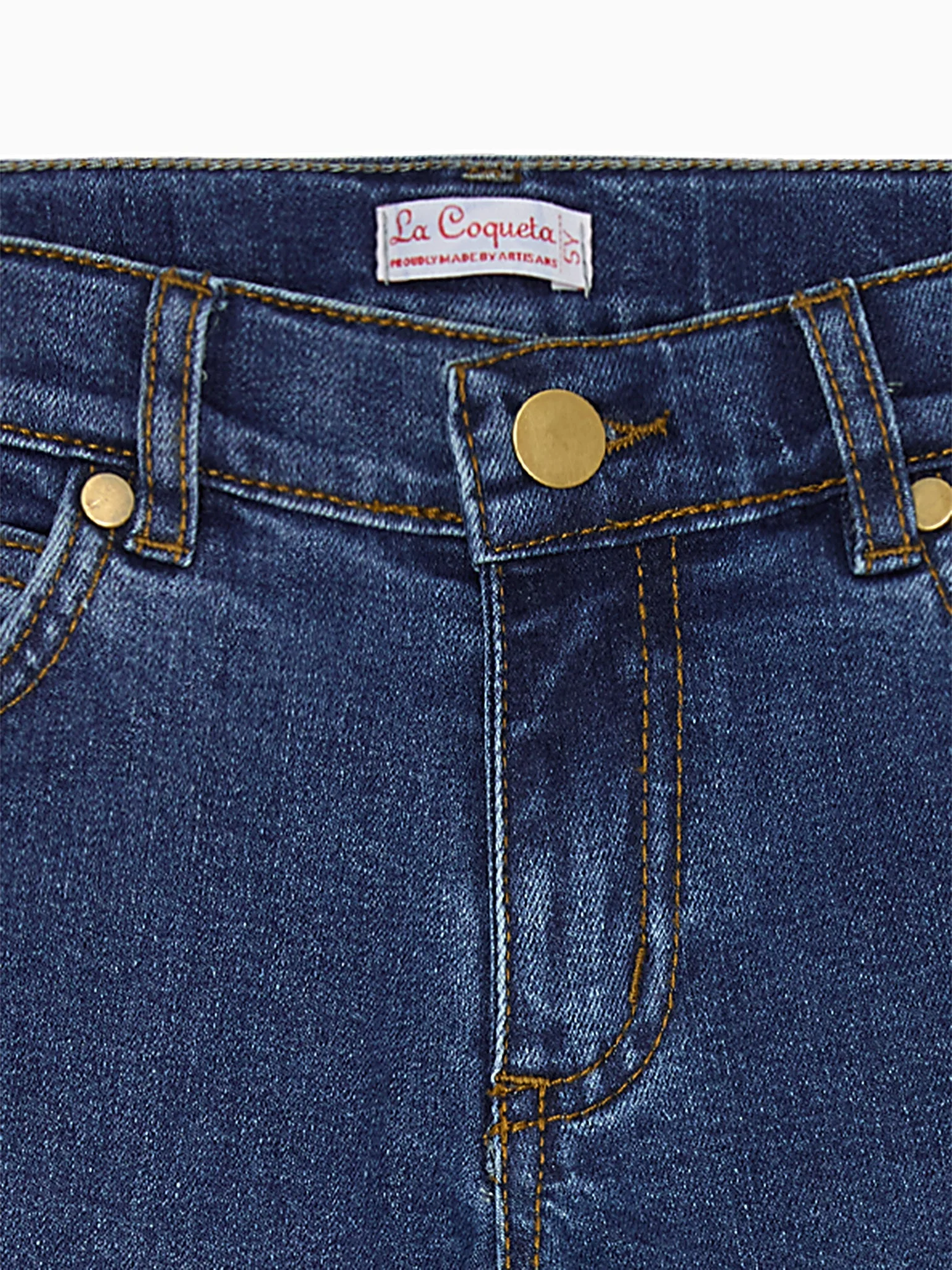 Blue Romeo Boy Jeans - Image 4