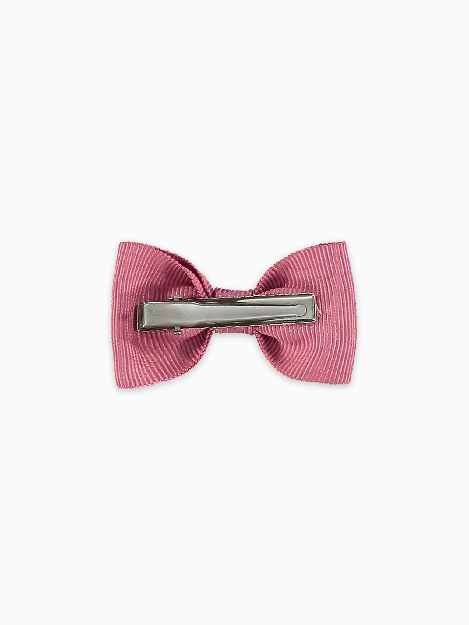 Dusty Pink Small Bow Girl Clip - Image 4