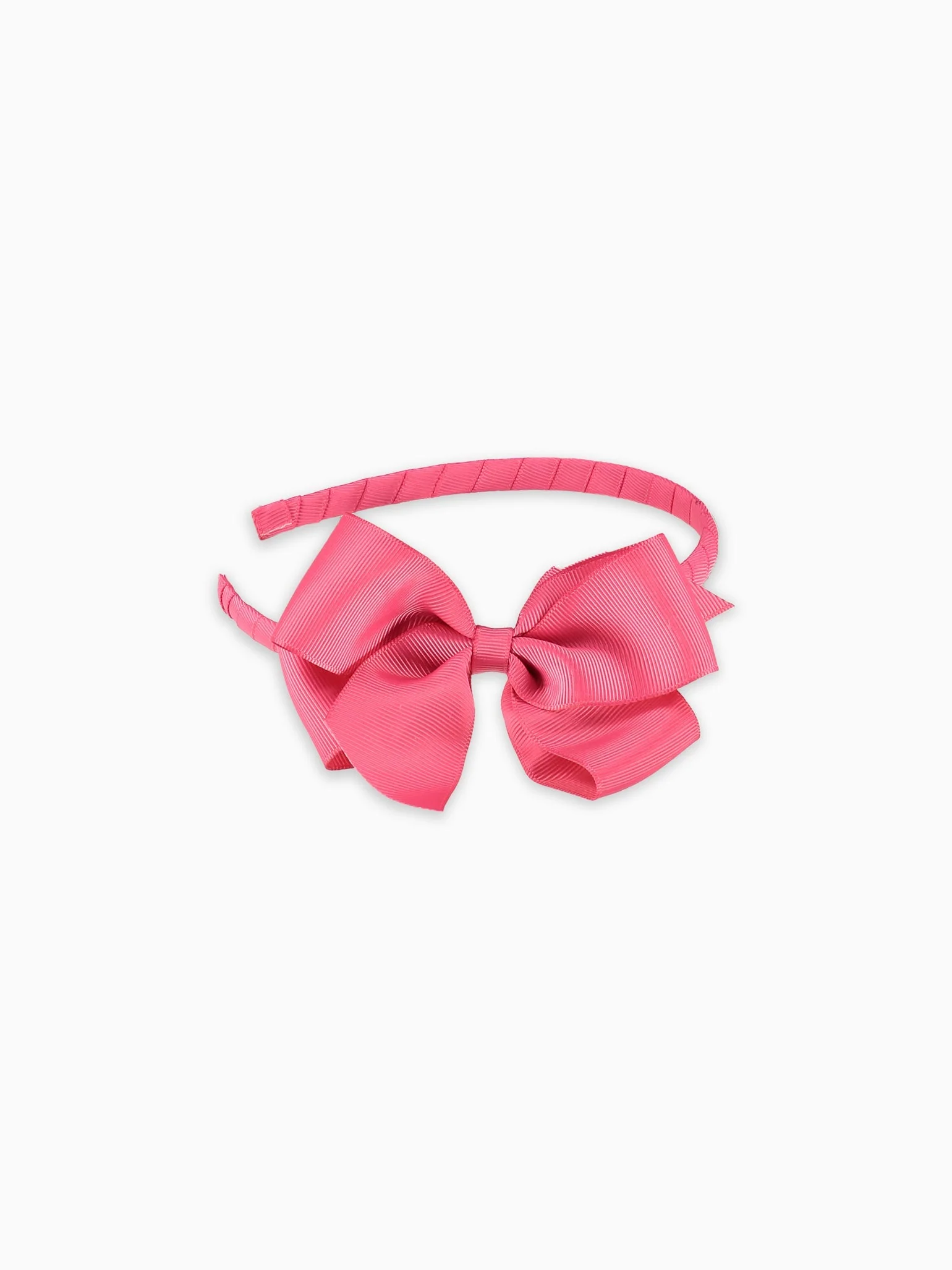Fuchsia Big Bow Girl Headband - Image 3