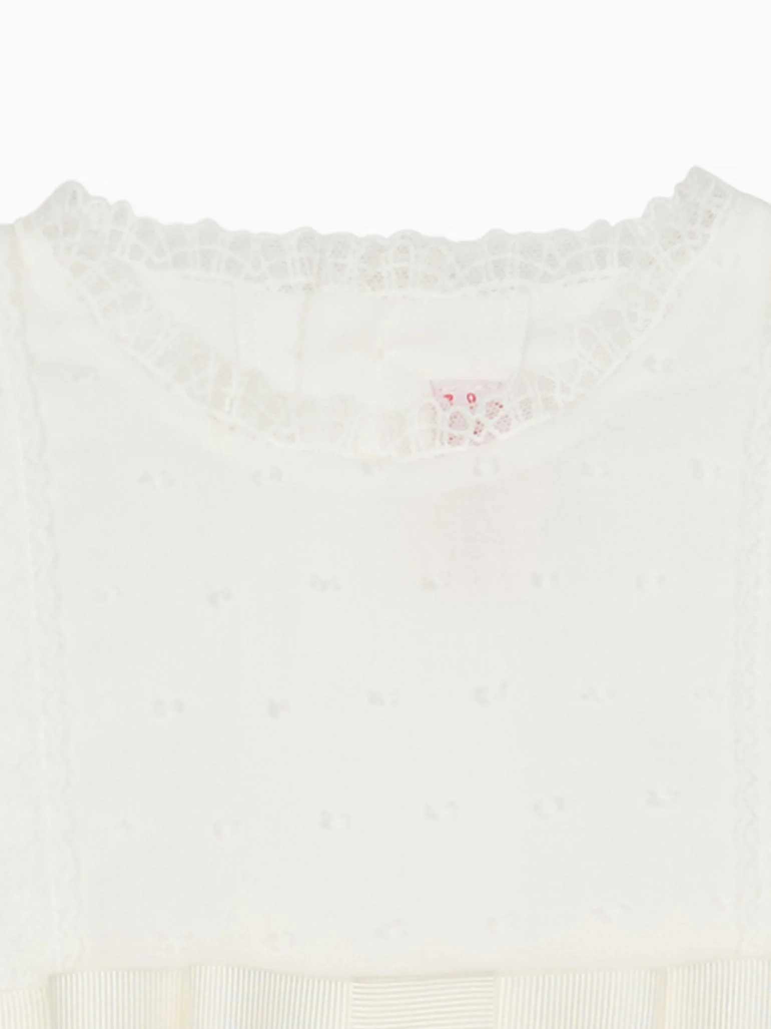 Ivory Herminia Ceremony Girl Dress - Image 4