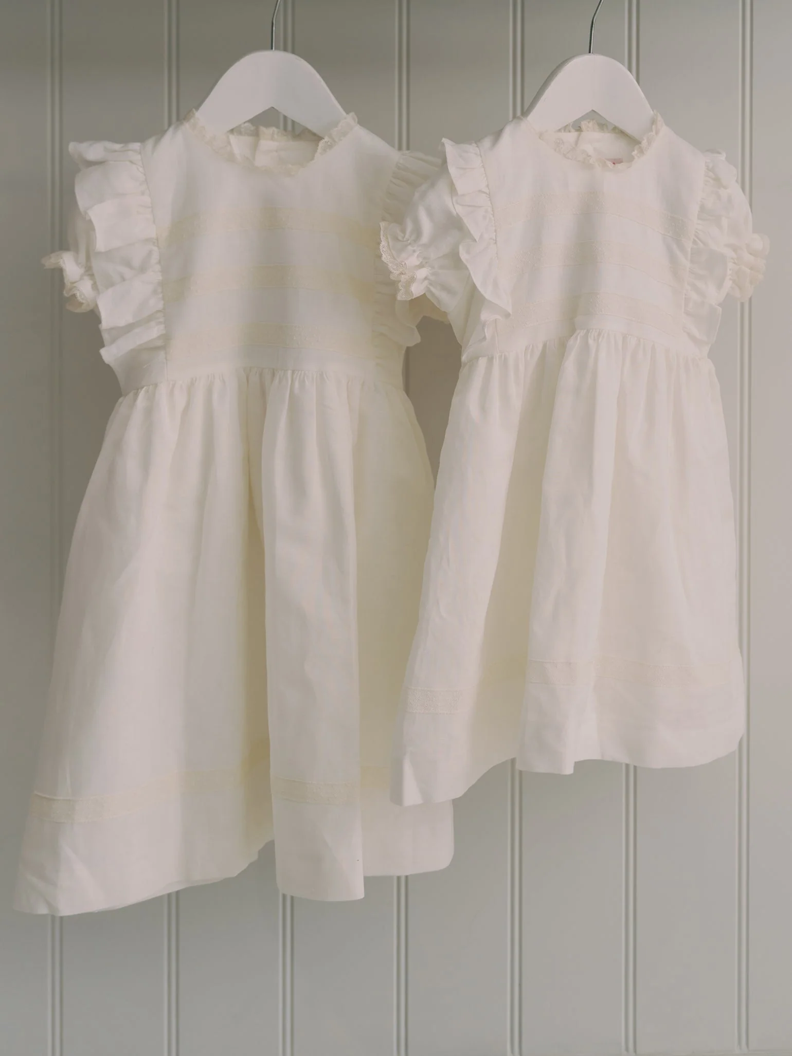 Ivory Luisa Ceremony Baby Girl Set - Image 3