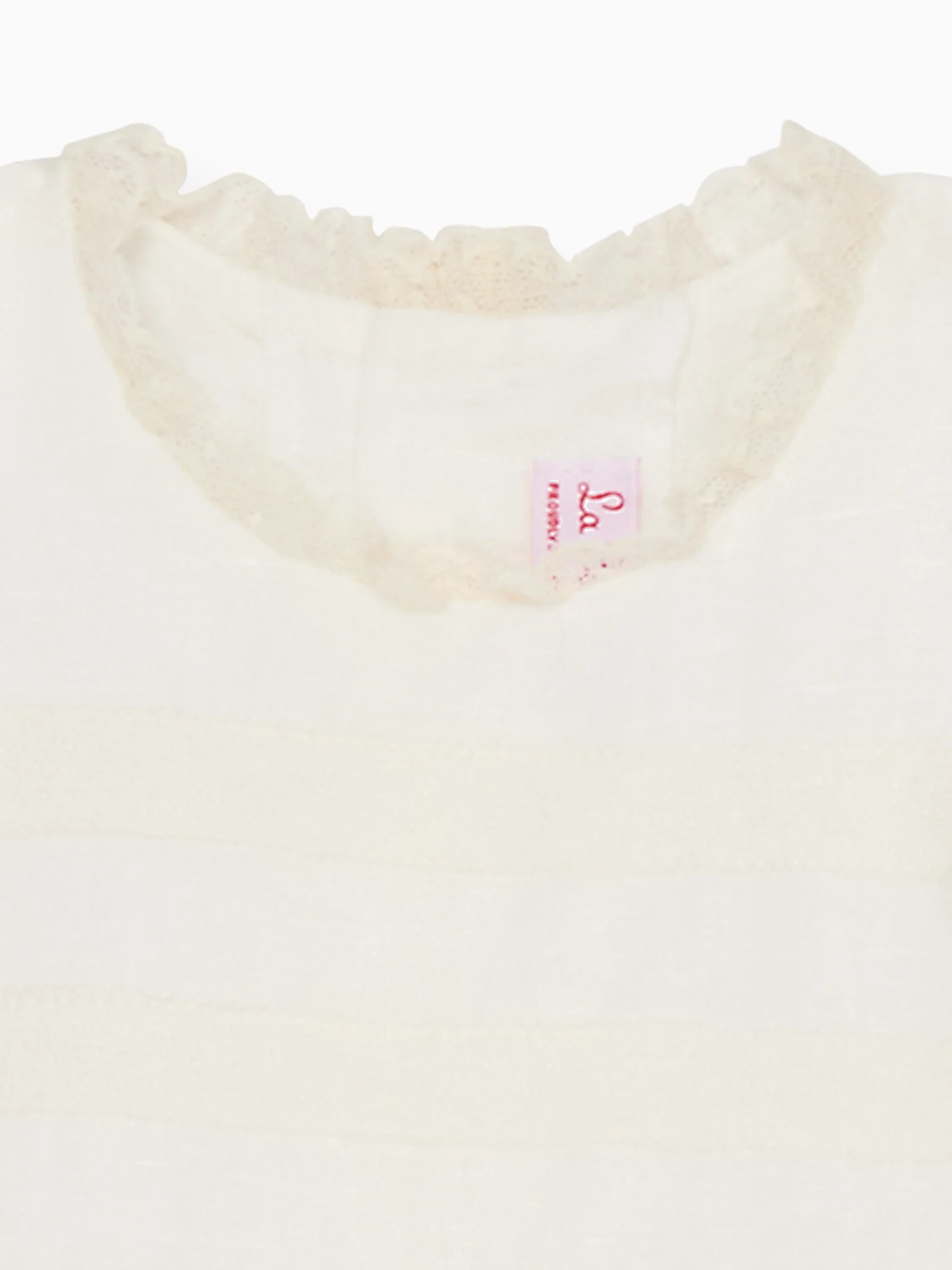 Ivory Luisa Ceremony Baby Girl Set - Image 4