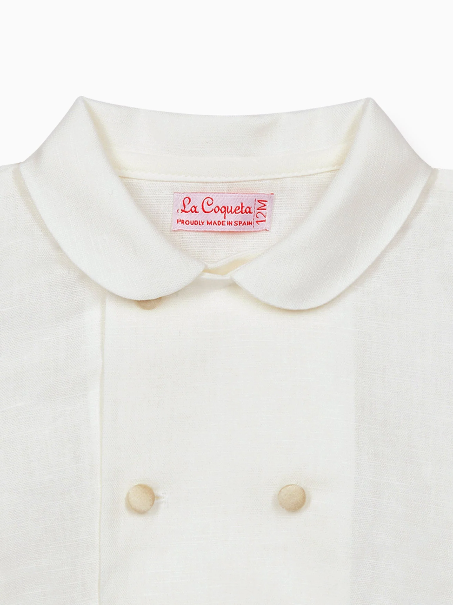 Ivory Rori Ceremony Baby Boy Set - Image 4