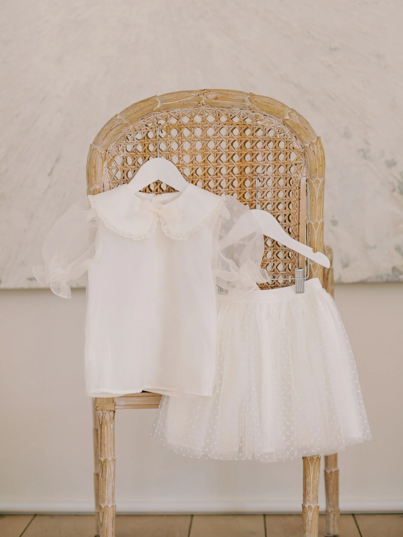 Ivory Terestia Ceremony Girl Top - Image 4