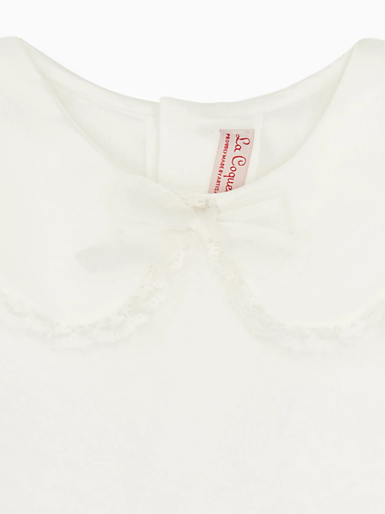 Ivory Terestia Ceremony Girl Top - Image 5