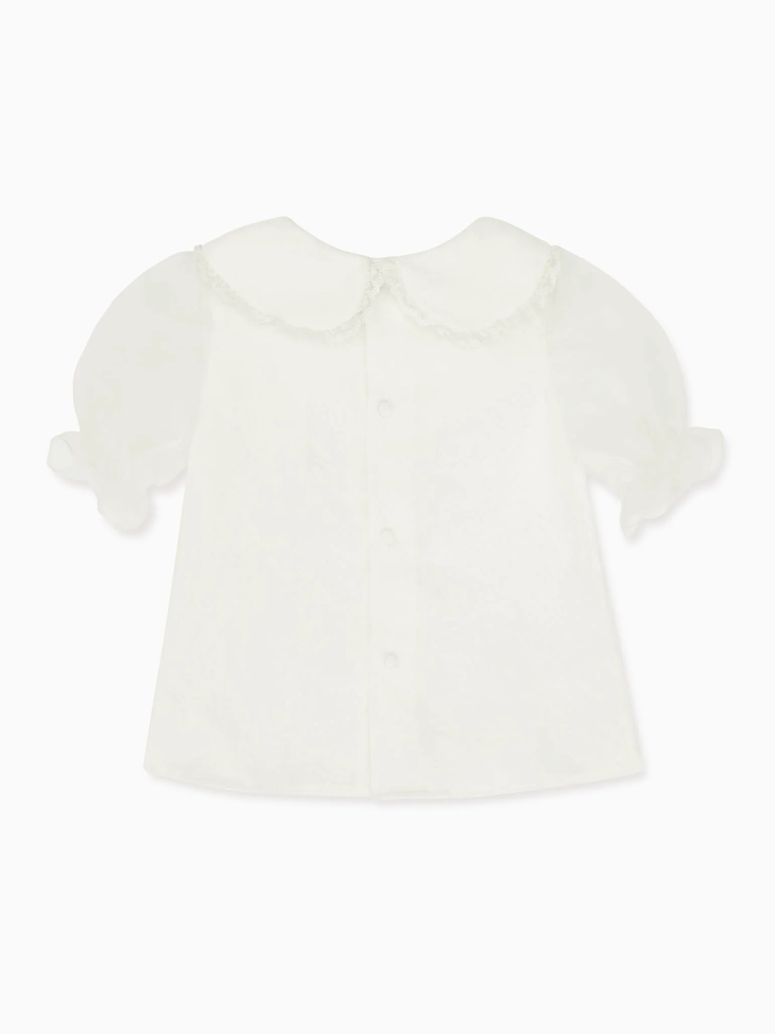 Ivory Terestia Ceremony Girl Top - Image 6