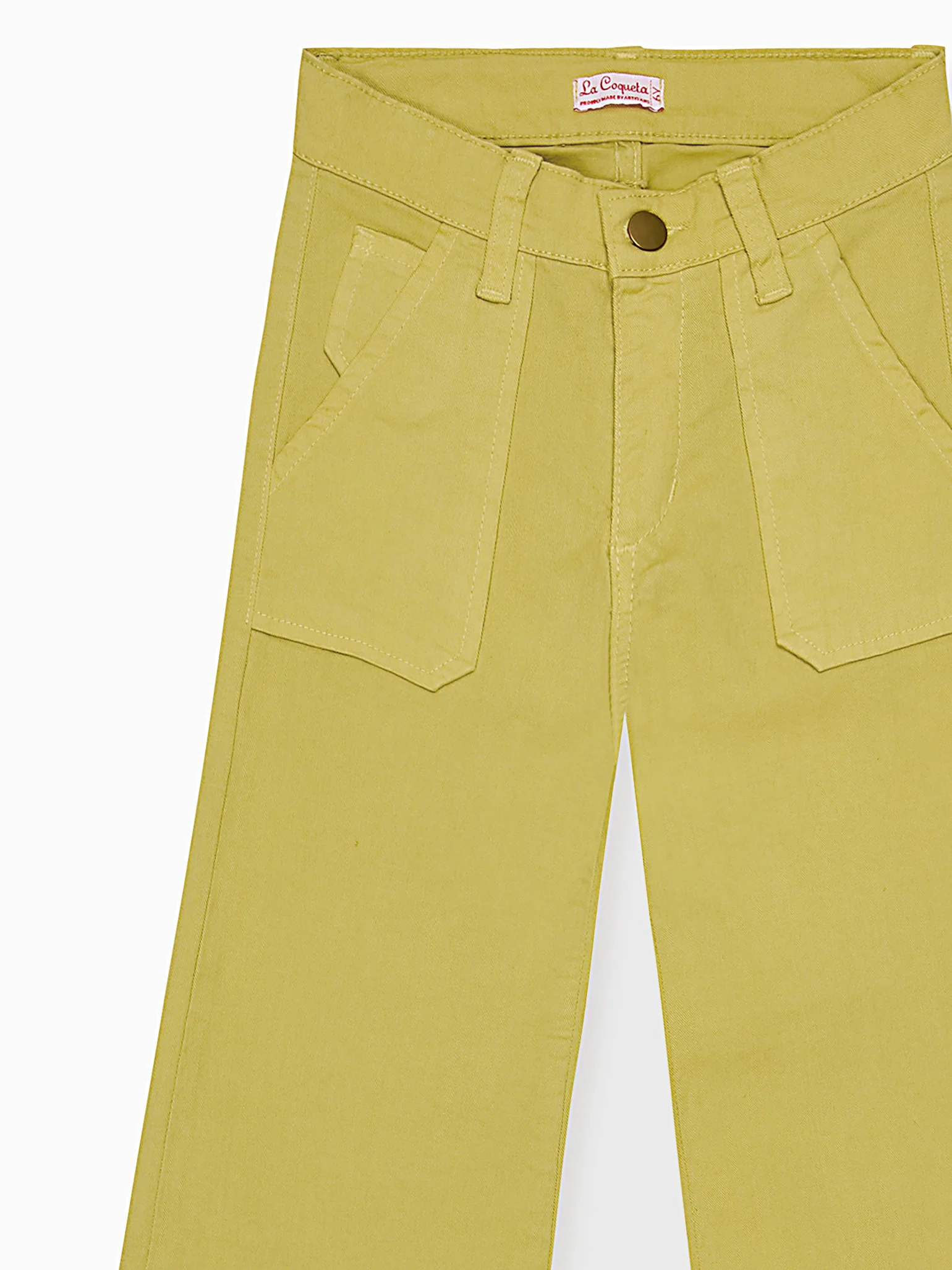 Lemon Enola Girl Wide Leg Jeans - Image 4