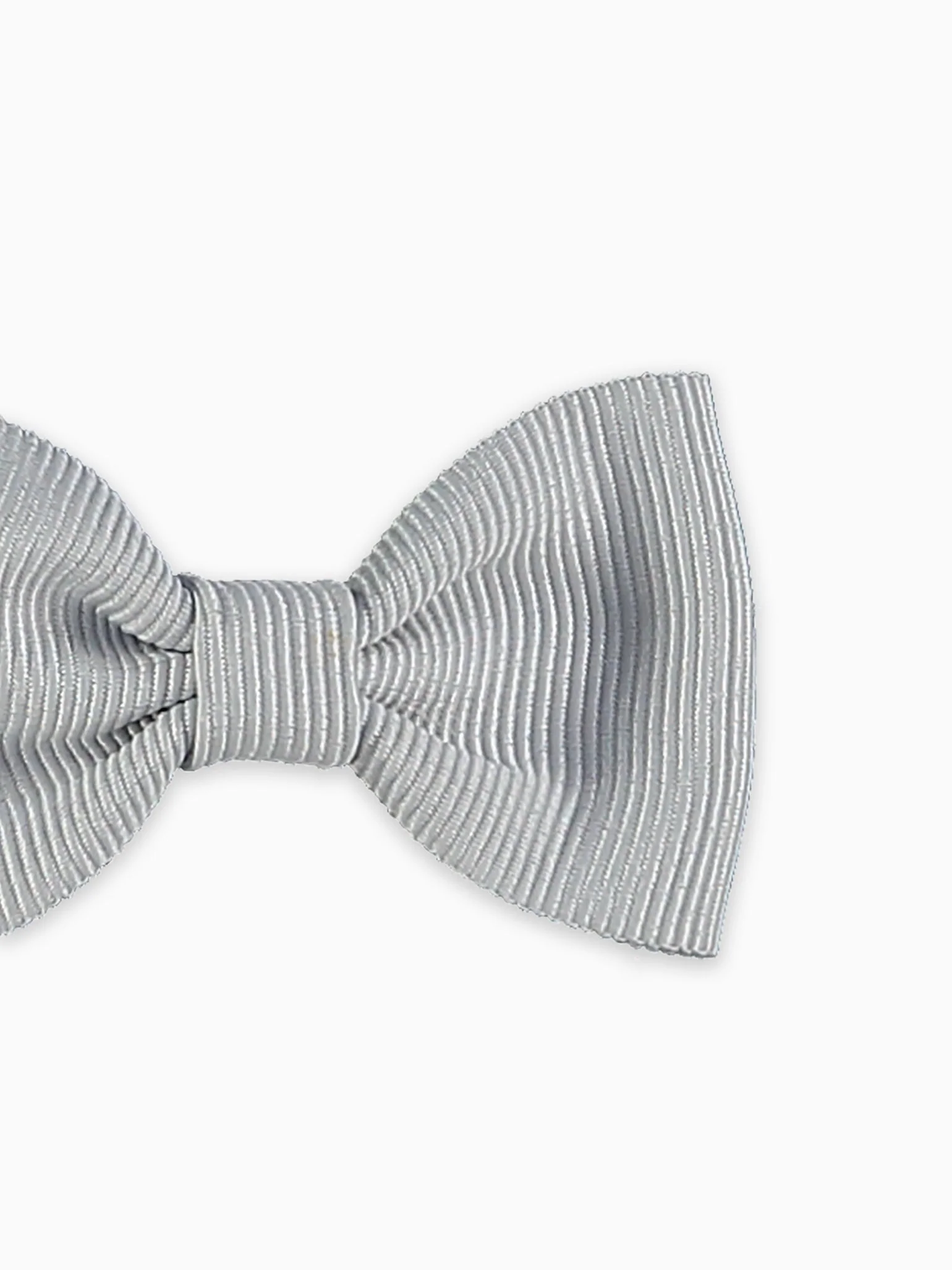 Light Grey Small Bow Girl Clip - Image 5