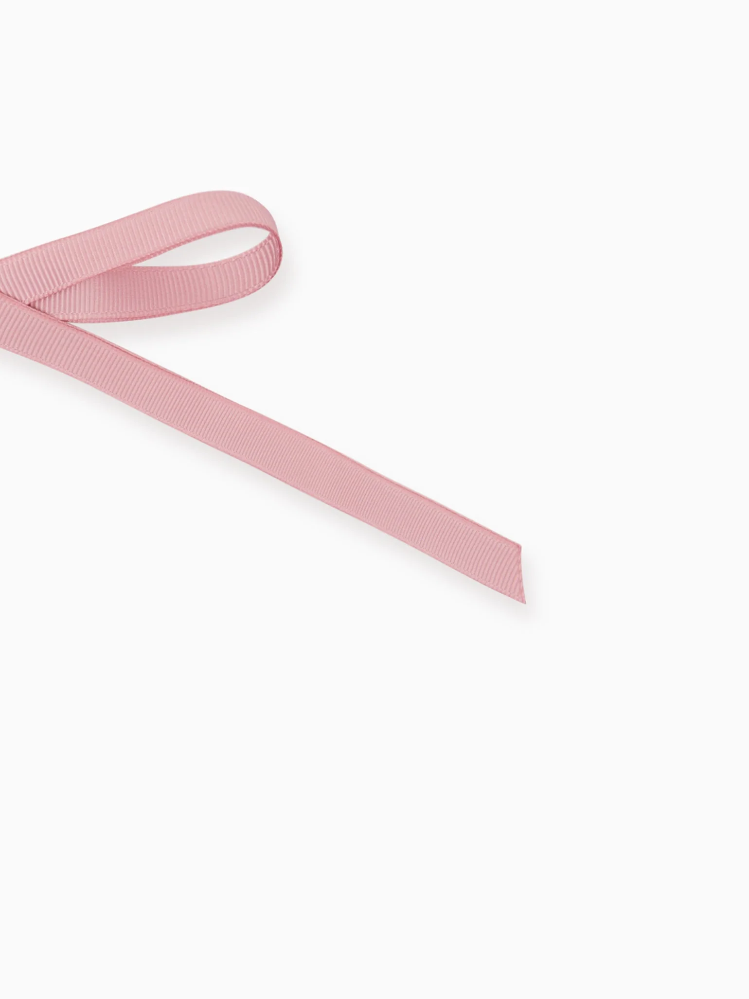 Pink Long Bow Girl Clip - Image 3