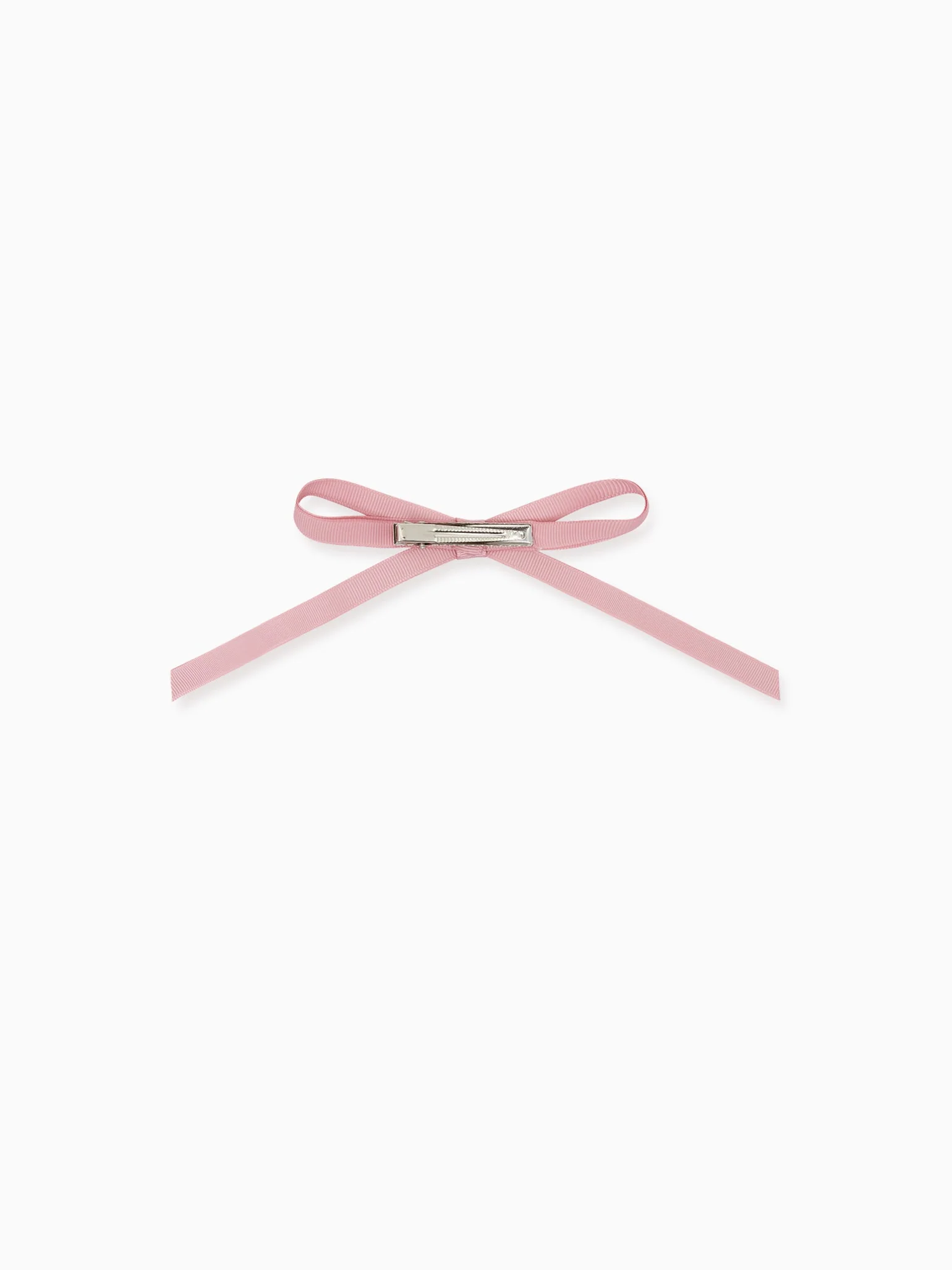 Pink Long Bow Girl Clip - Image 4