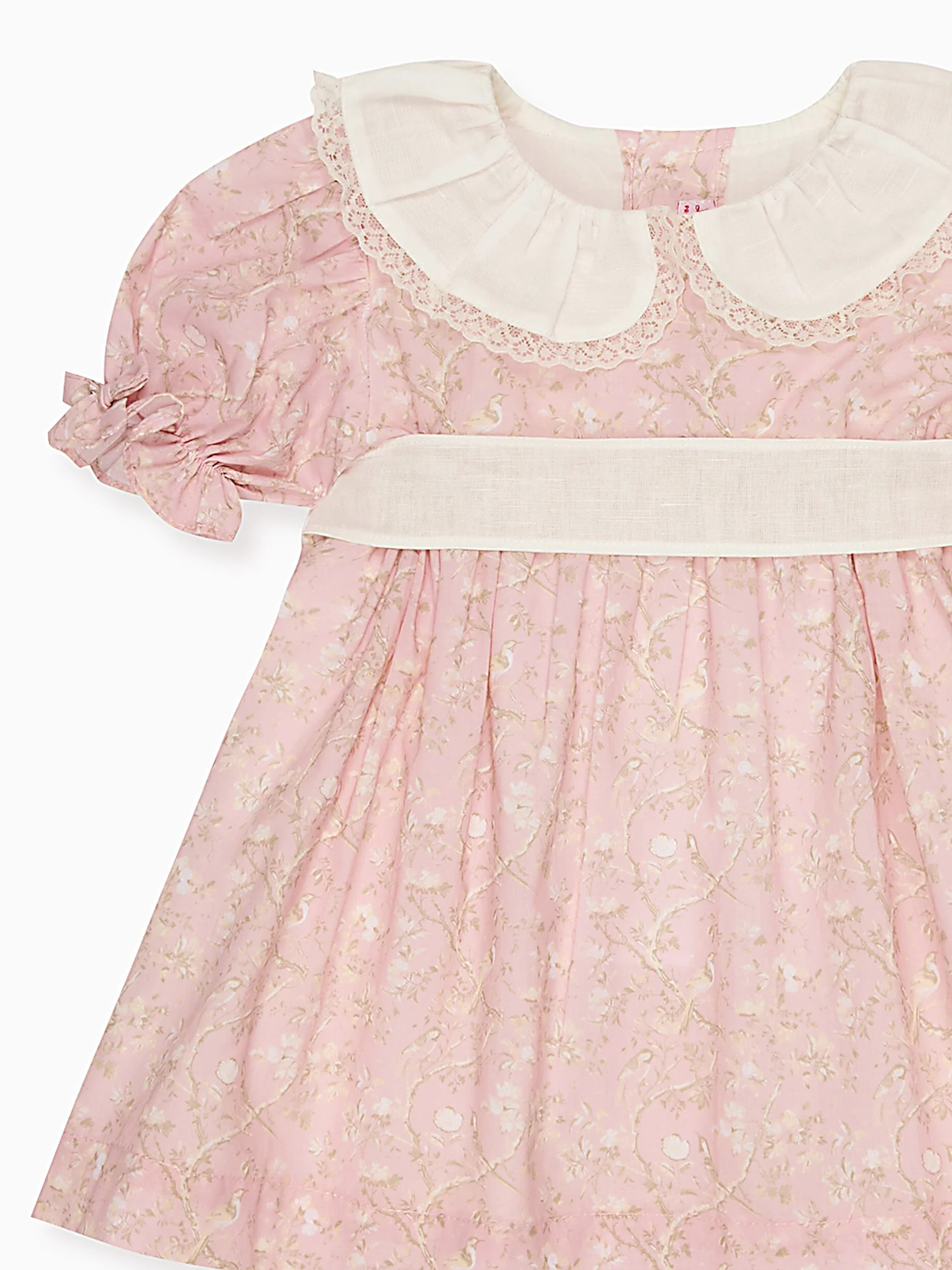 Pink Toile Teresa Baby Girl Set - Image 4