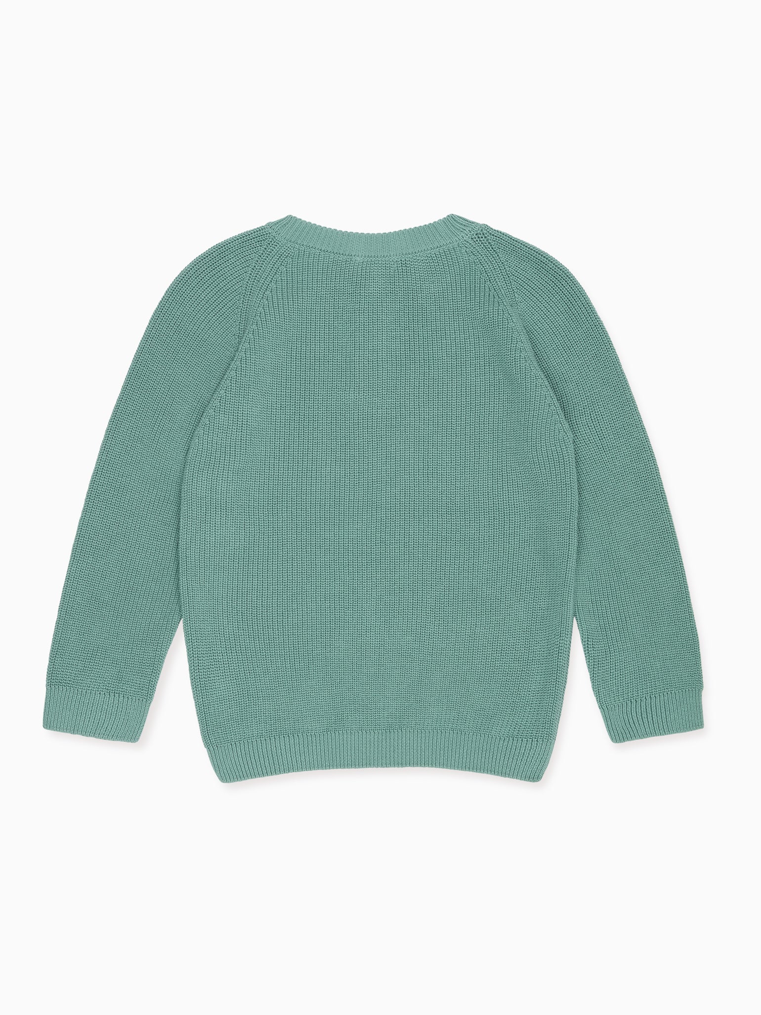 Sage Tristan Cotton Boy Jumper - Image 3