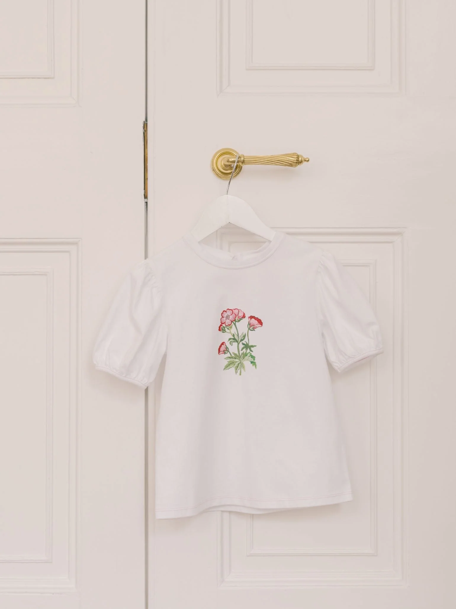 White Scarlet Girl Top - Image 3