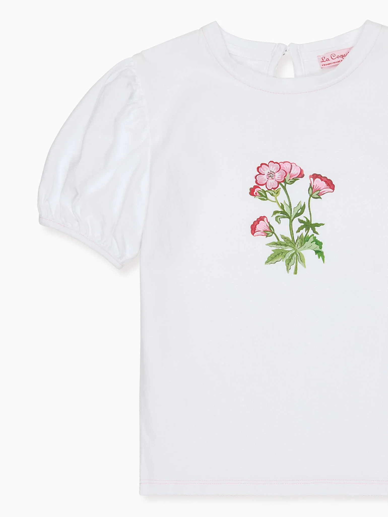 White Scarlet Girl Top - Image 4