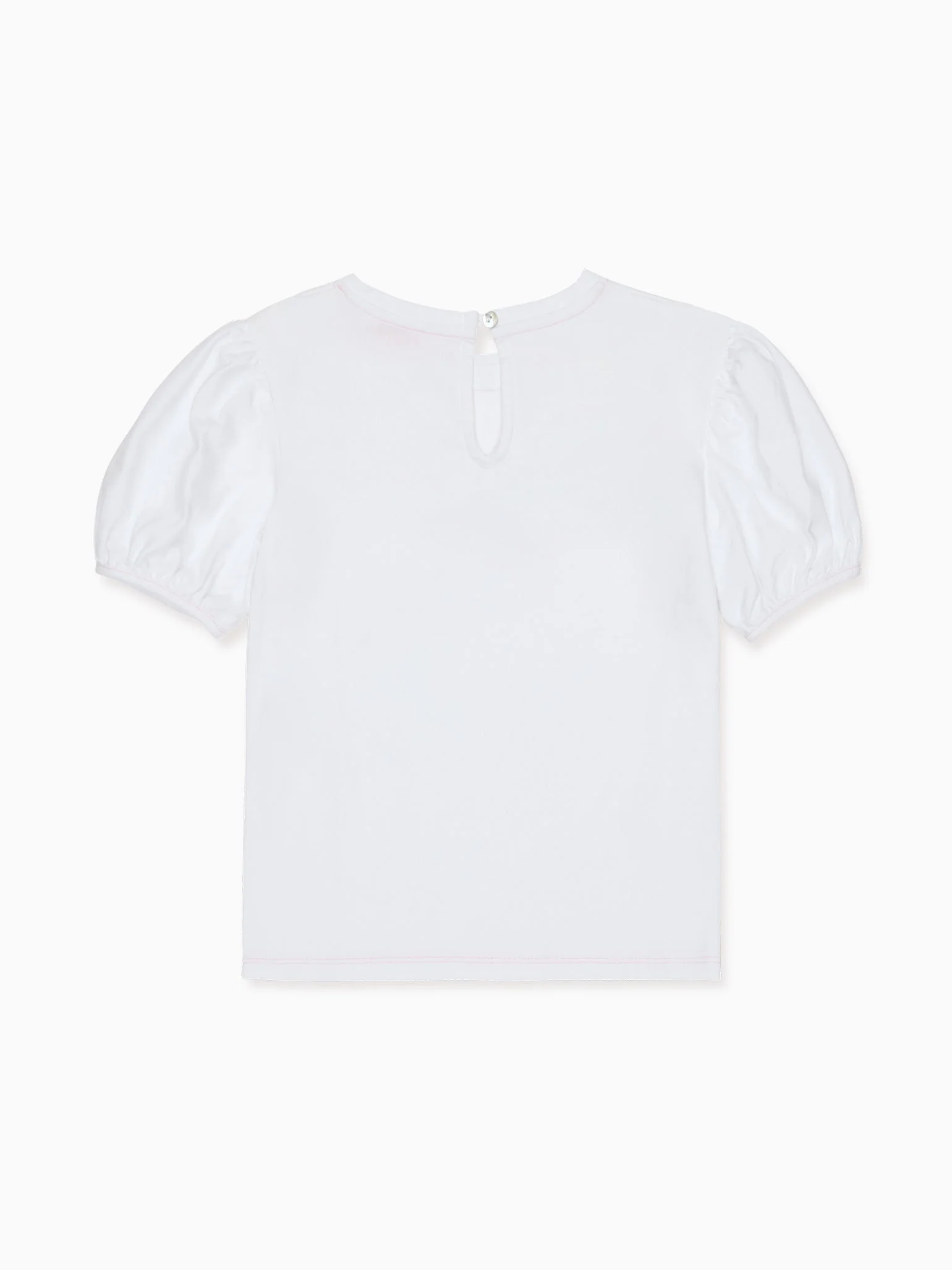 White Scarlet Girl Top - Image 5