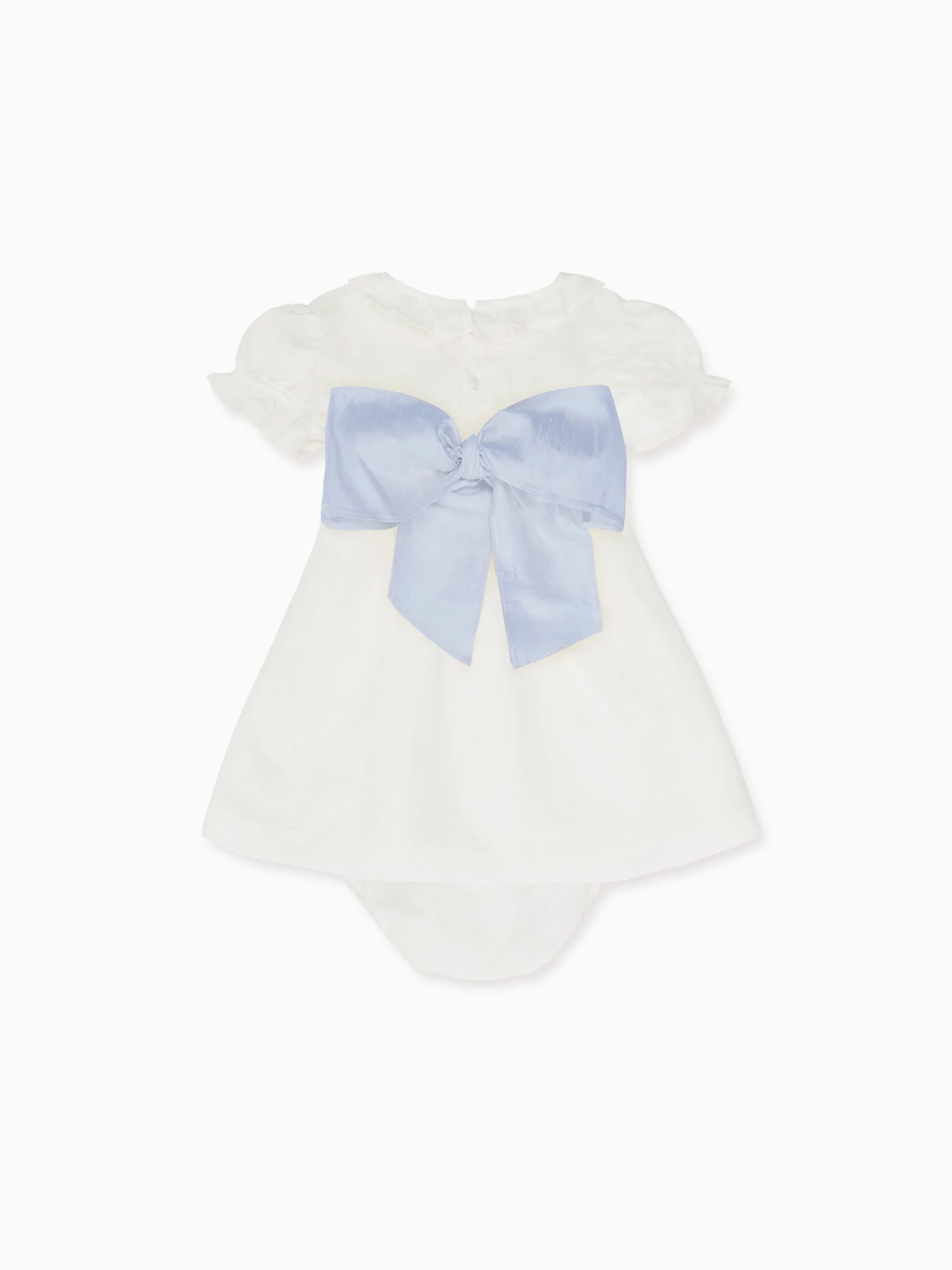 White Vega Ceremony Baby Girl Set - Image 20