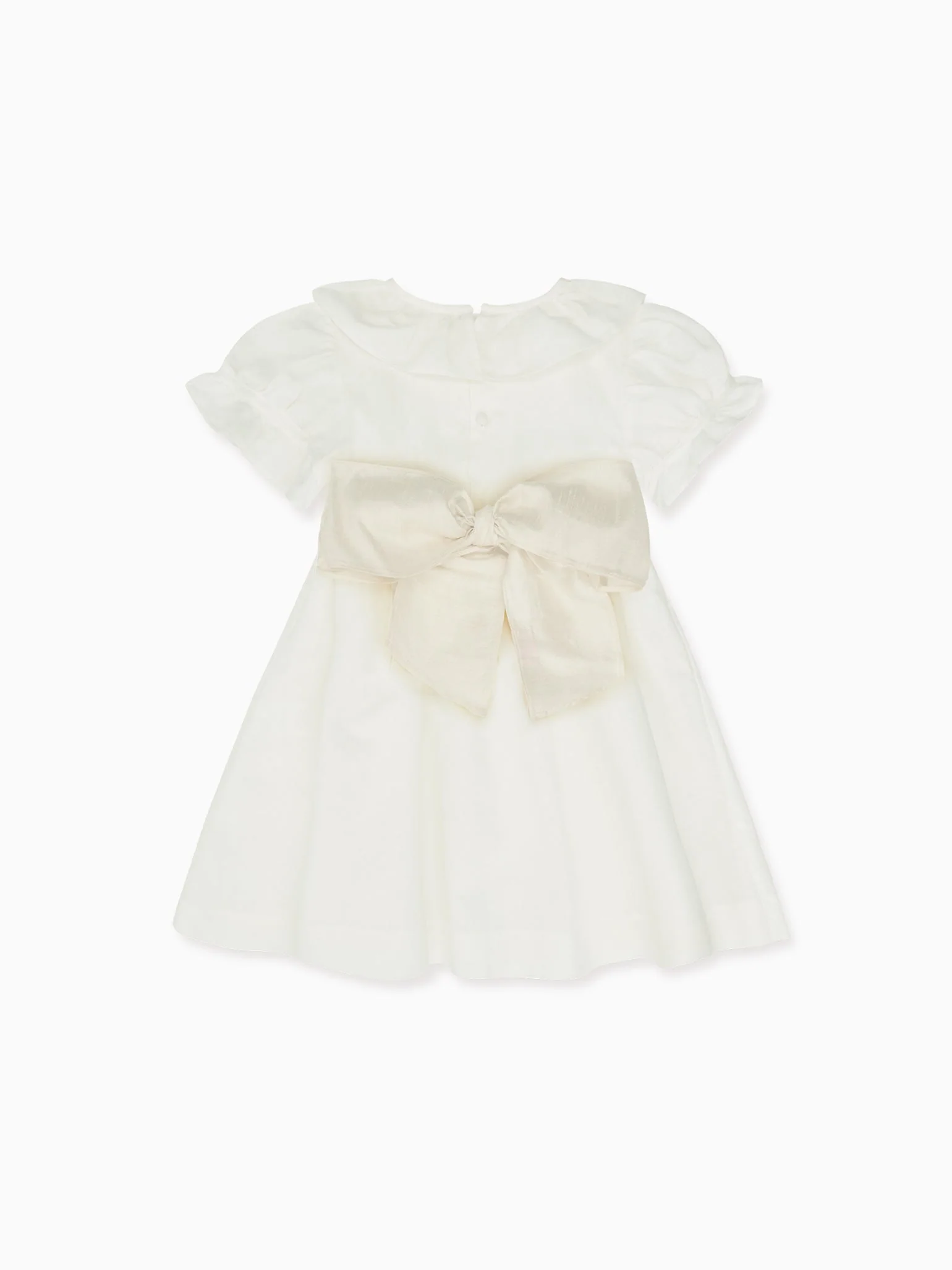 White Vega Ceremony Girl Dress - Image 13