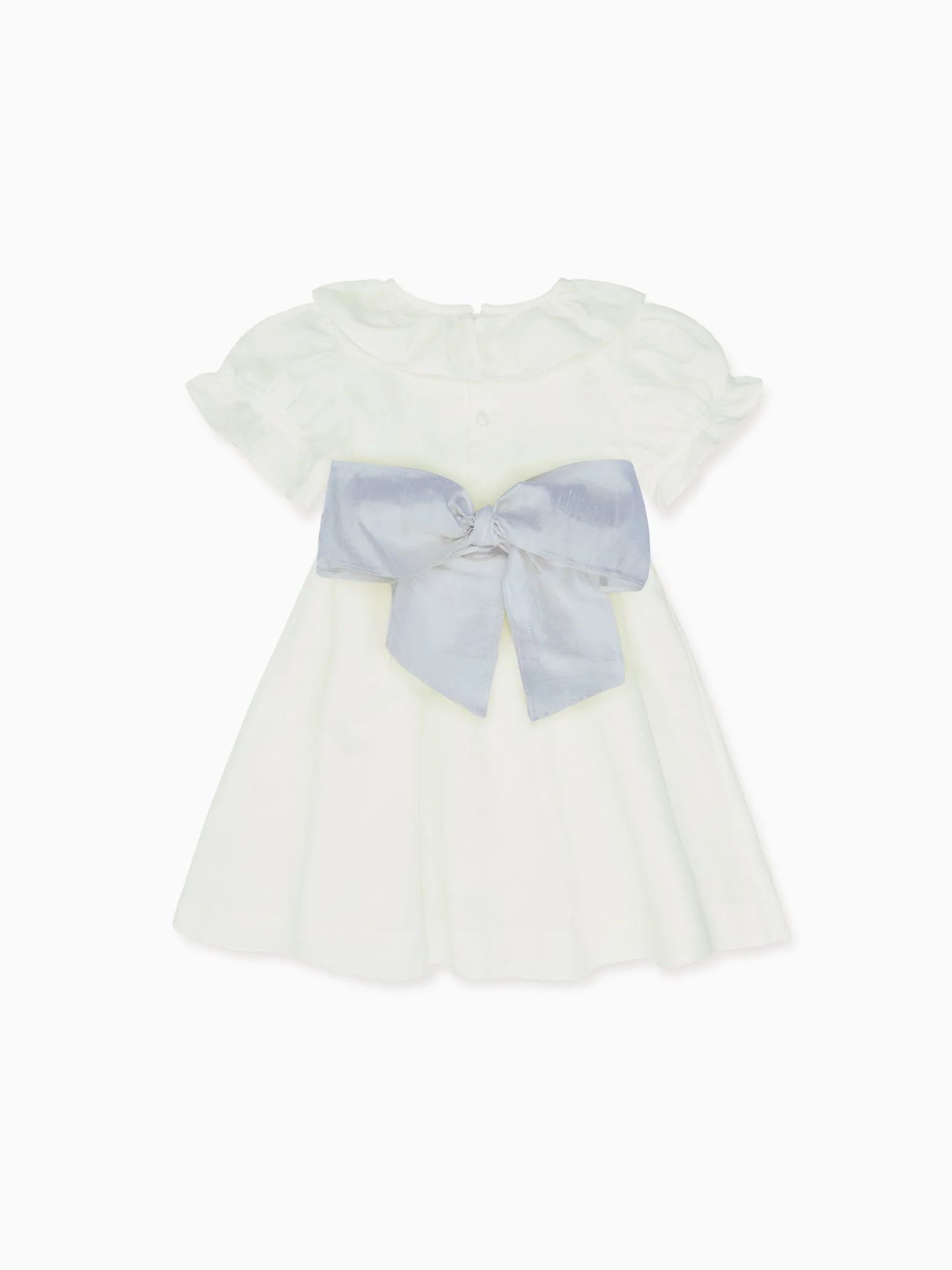 White Vega Ceremony Girl Dress - Image 14