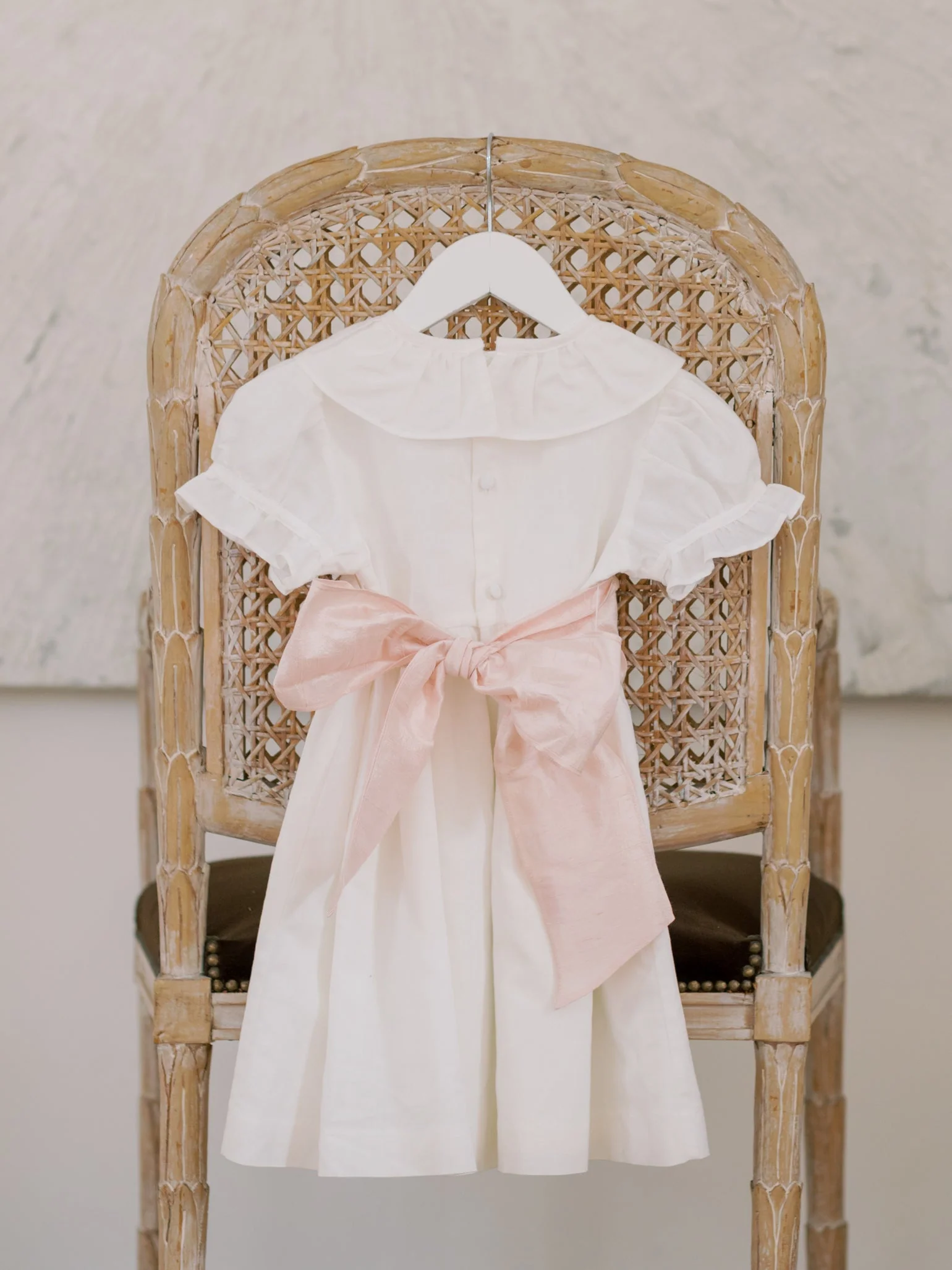 White Vega Ceremony Girl Dress - Image 3