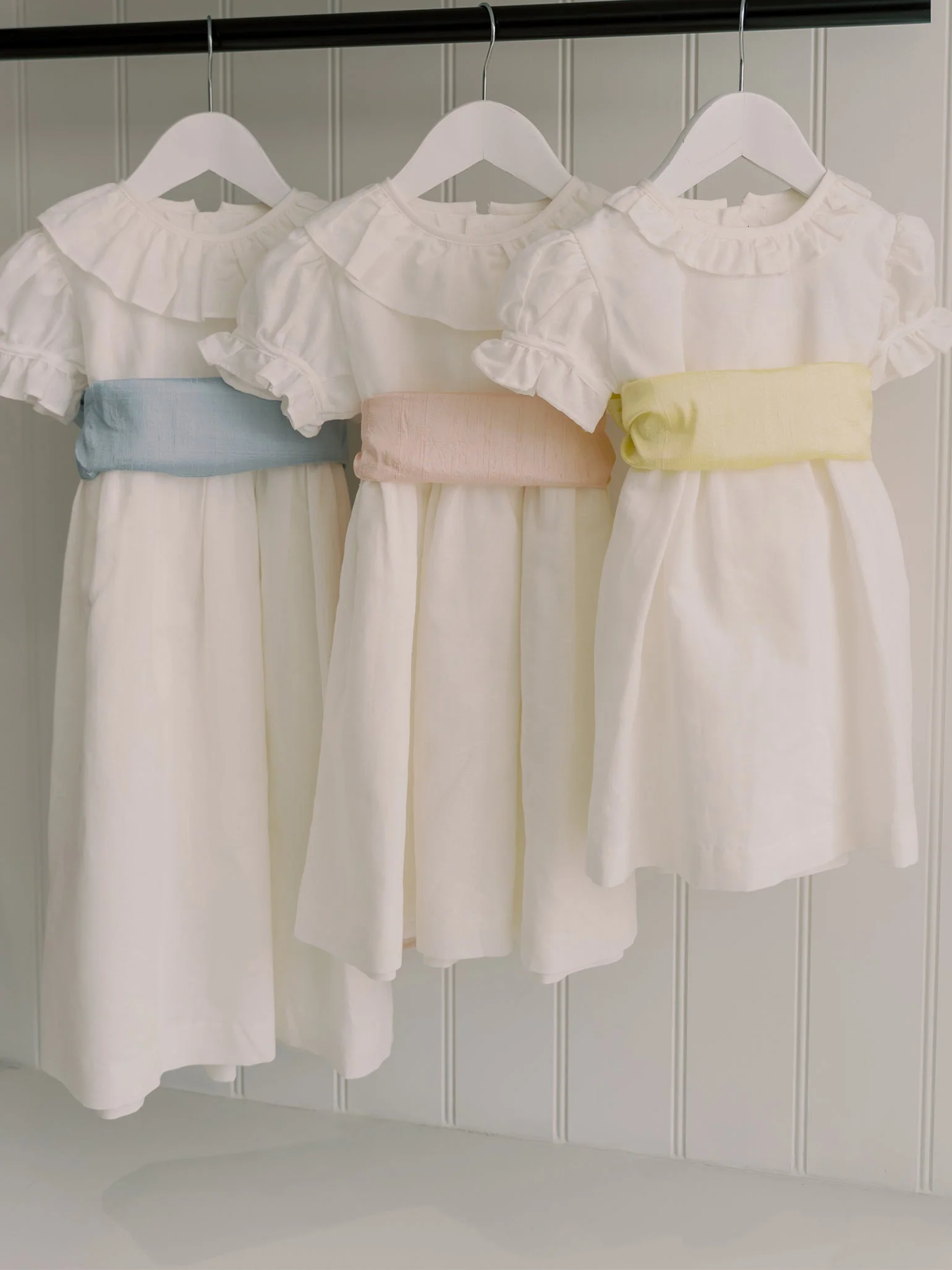 White Vega Ceremony Girl Dress - Image 4