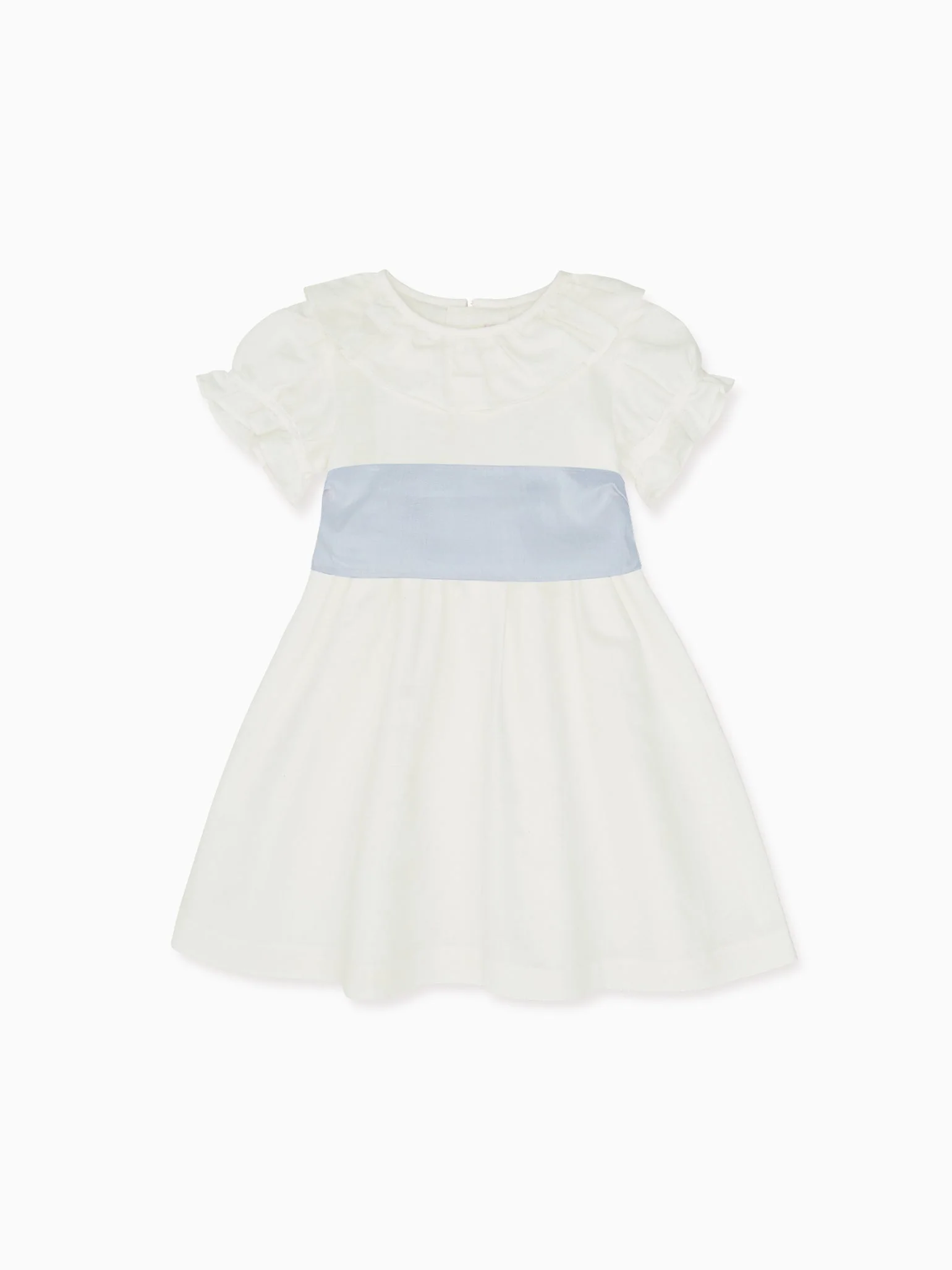 White Vega Ceremony Girl Dress - Image 8