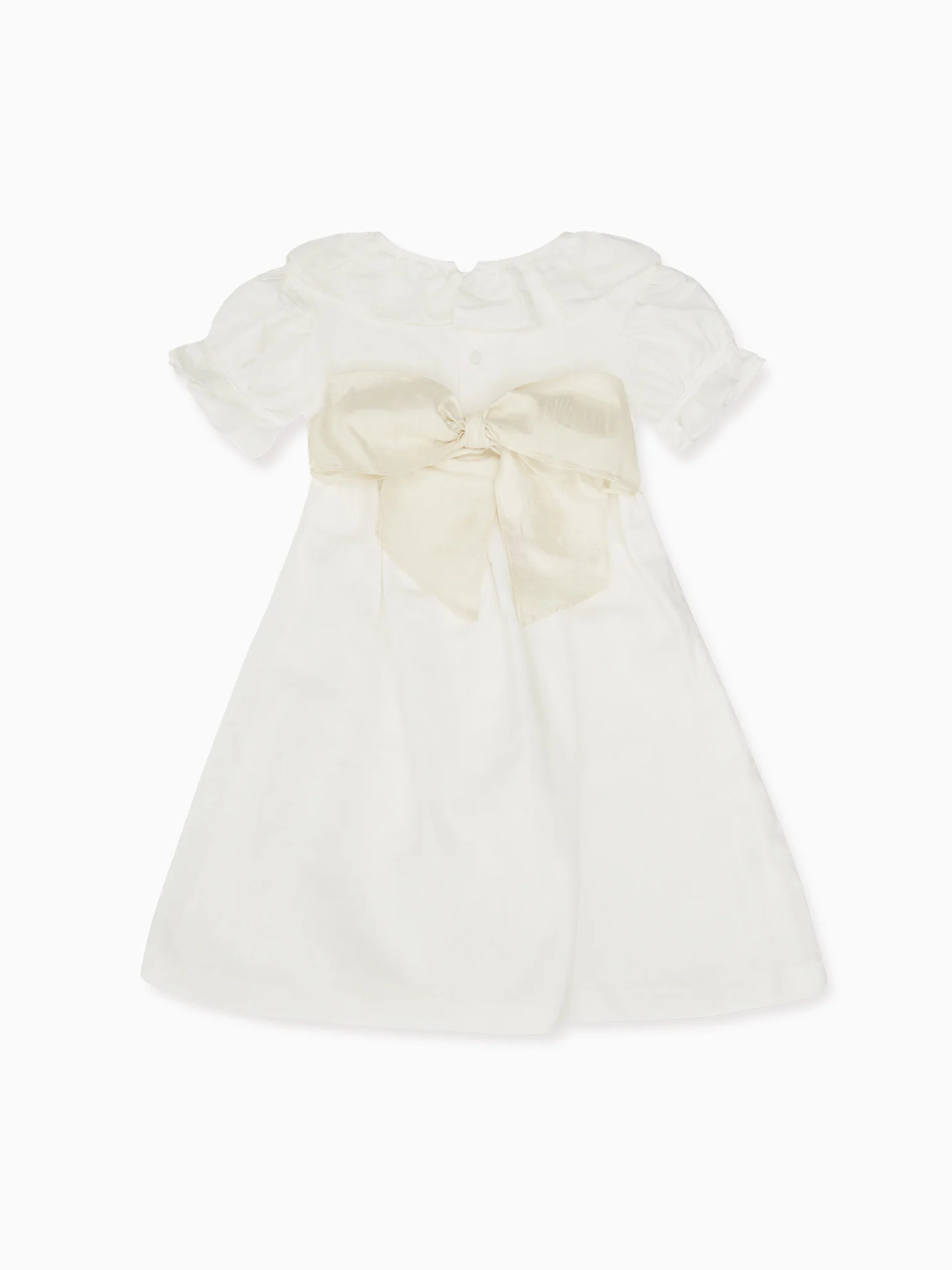 White Vega Long Ceremony Girl Dress - Image 12